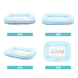 スヌーピーアイスクールマット ペット用品 接触冷感