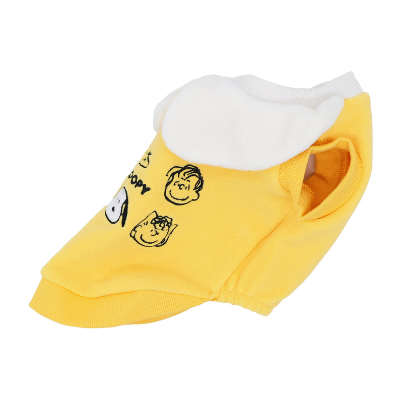 【先行予約 20％OFF】 スヌーピーフリースウエア ペット用品