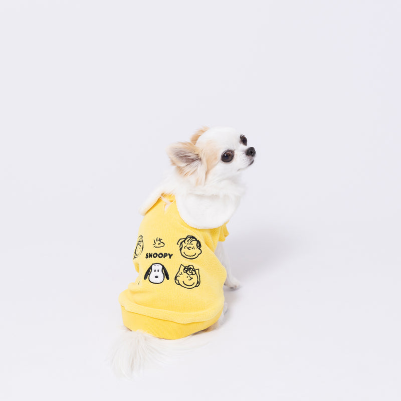 【先行予約 20％OFF】 スヌーピーフリースウエア ペット用品