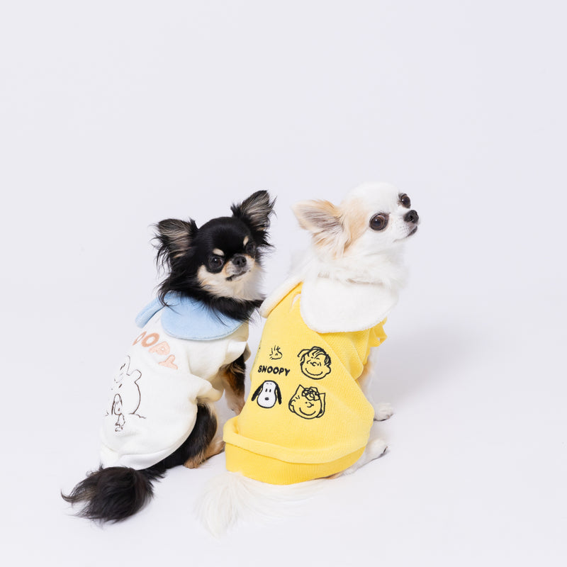 【先行予約 20％OFF】 スヌーピーフリースウエア ペット用品