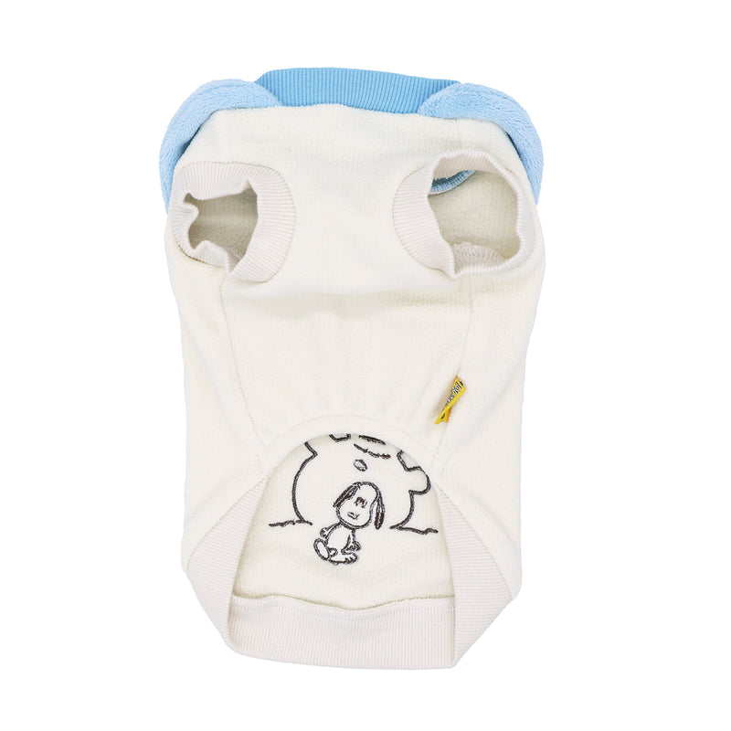 【先行予約 20％OFF】 スヌーピーフリースウエア ペット用品