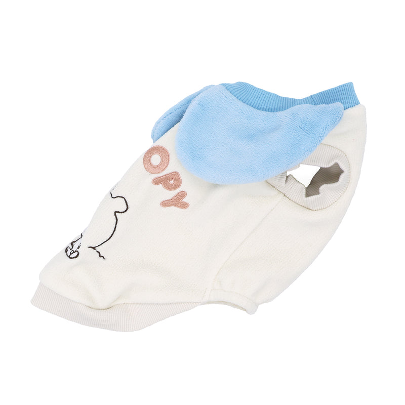 【先行予約 20％OFF】 スヌーピーフリースウエア ペット用品