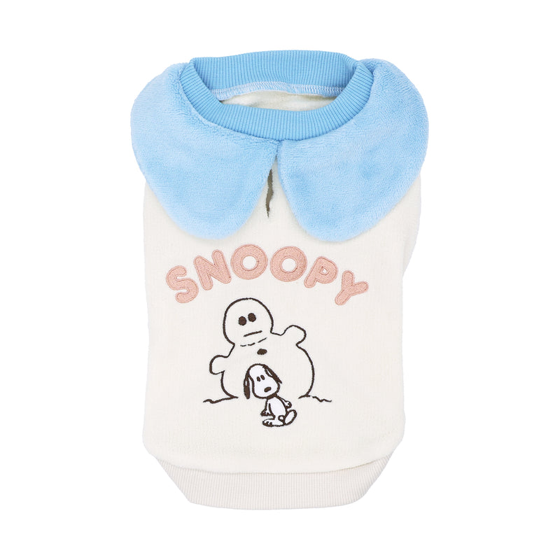 【先行予約 20％OFF】 スヌーピーフリースウエア ペット用品