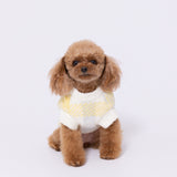 【先行予約 20％OFF】 【先行予約 20％OFF】 スヌーピーチェックシェニールニット　 ペット用品