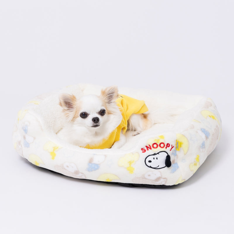 【先行予約 20％OFF】 スヌーピー雲柄ボアソファ ペット用品