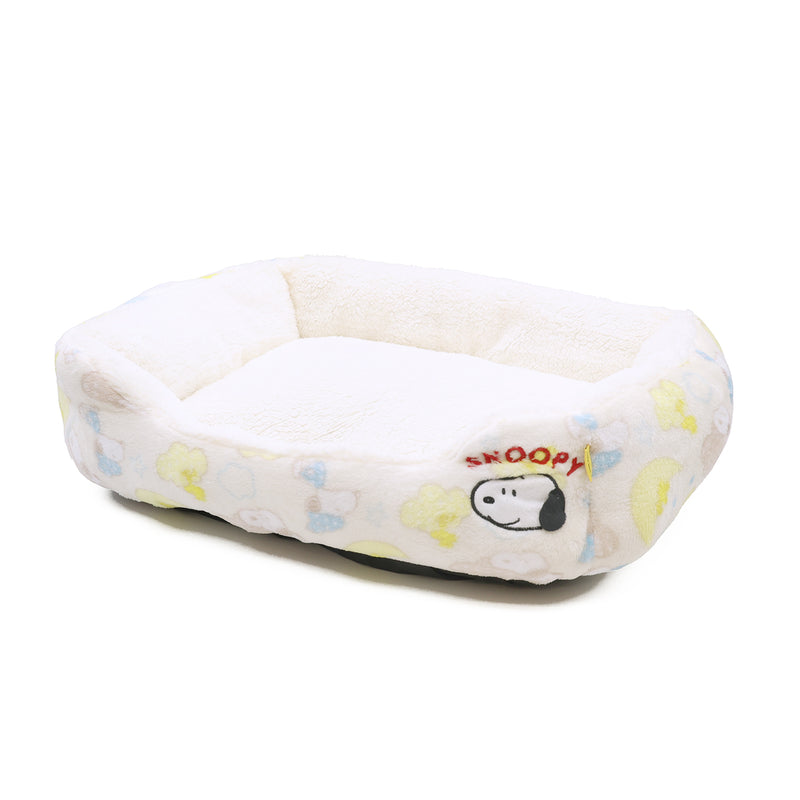 【先行予約 20％OFF】 スヌーピー雲柄ボアソファ ペット用品