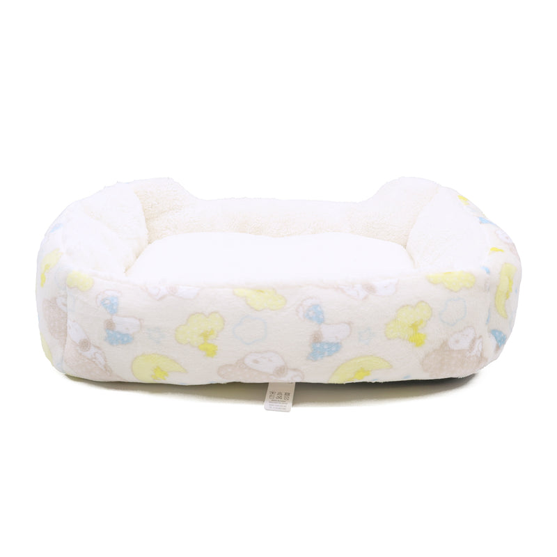 【先行予約 20％OFF】 スヌーピー雲柄ボアソファ ペット用品