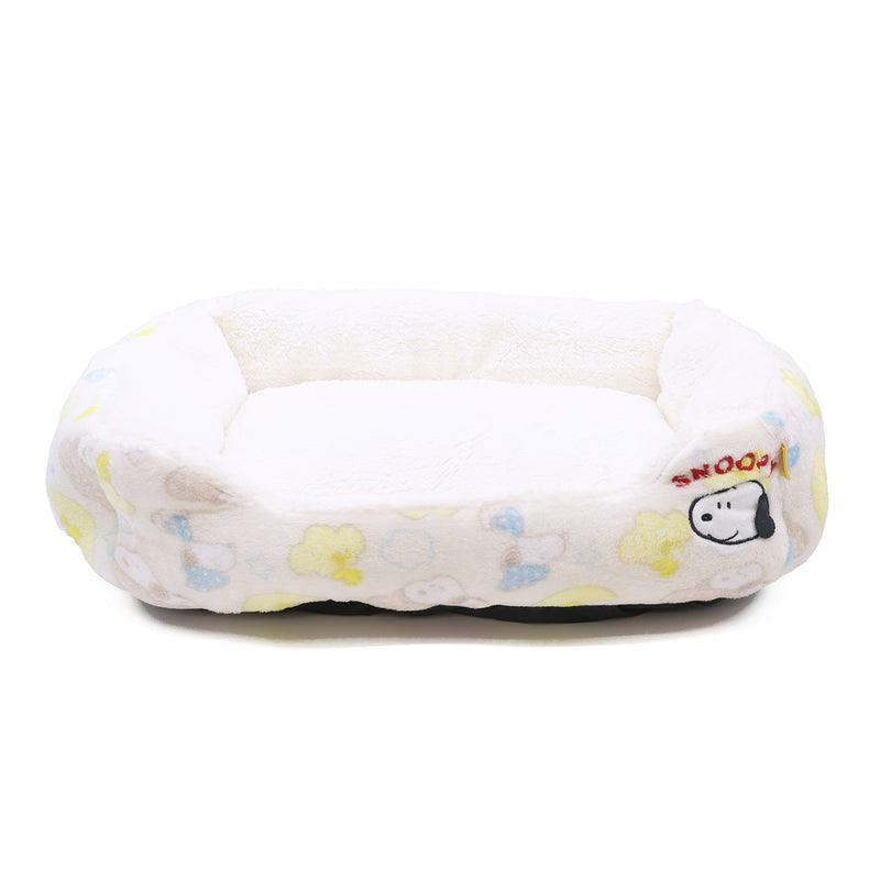 【先行予約 20％OFF】 スヌーピー雲柄ボアソファ ペット用品