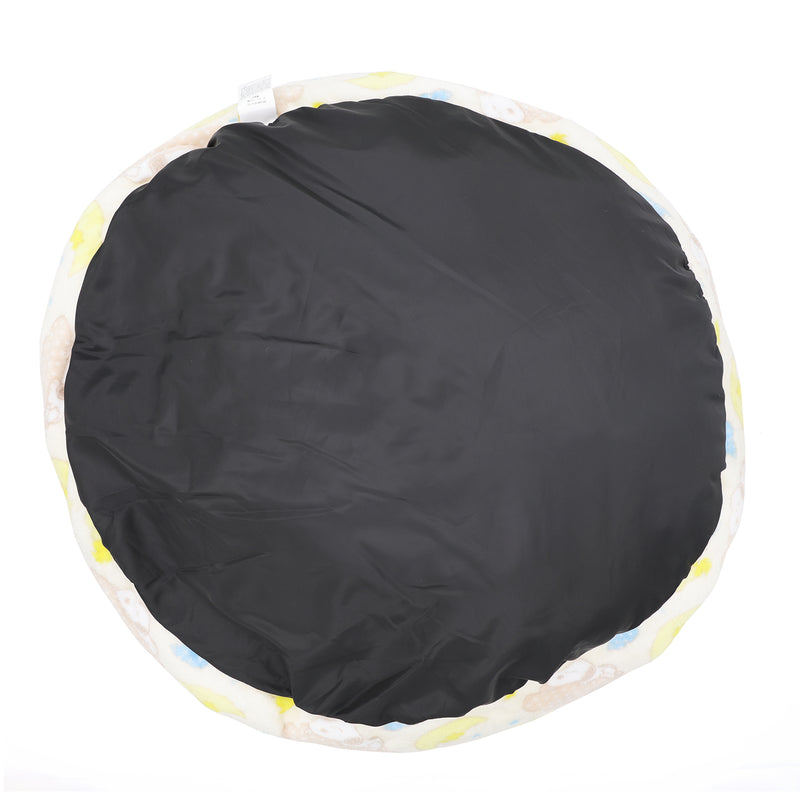【先行予約 20％OFF】 スヌーピー雲柄ボアラウンドベッド ペット用品