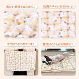 スヌーピーチェックボアブランケットL ペット用品