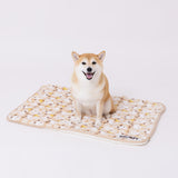 スヌーピーチェックボアブランケットL ペット用品