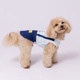 スヌーピーデニム切替タンク ペット用品