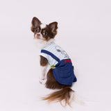 スヌーピーデニム切替タンク ペット用品