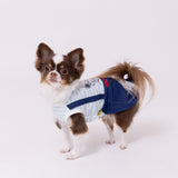 スヌーピーデニム切替タンク ペット用品