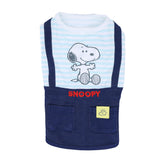 スヌーピーデニム切替タンク ペット用品