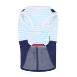 スヌーピーデニム切替タンク ペット用品