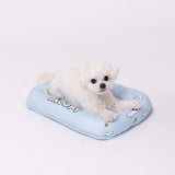 スヌーピー青空柄クールマット ペット用品