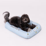 スヌーピー青空柄クールマット ペット用品