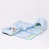 スヌーピー青空柄クールマット ペット用品