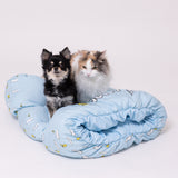 スヌーピー青空柄クールもぐりん ペット用品