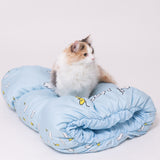 スヌーピー青空柄クールもぐりん ペット用品