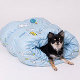 スヌーピー青空柄クールもぐりん ペット用品