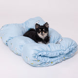 スヌーピー青空柄クールもぐりん ペット用品