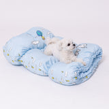 スヌーピー青空柄クールもぐりん ペット用品