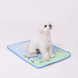 スヌーピー青空柄クールブランケット ペット用品