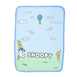 スヌーピー青空柄クールブランケット ペット用品