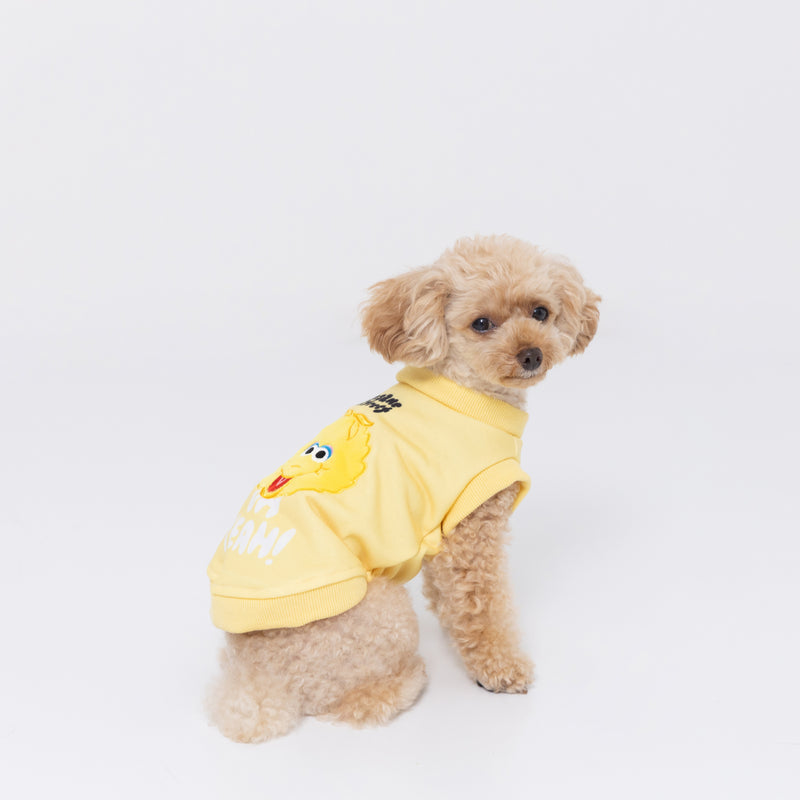 SESAME STREET ビッグバードアップリケトレーナー ペット用品 ペットウェア 犬服