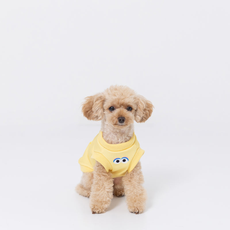 SESAME STREET ビッグバードアップリケトレーナー ペット用品 ペットウェア 犬服