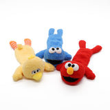 SESAME STREET くったりペットトイ ペット用品 ペットおもちゃ