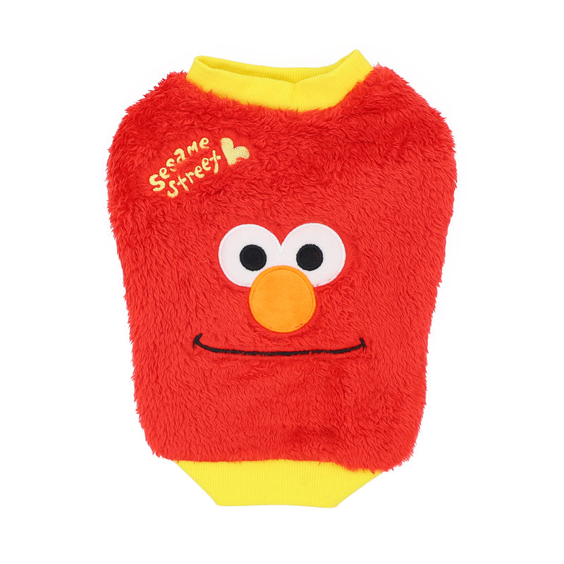 【先行予約 20％OFF】 セサミストリートボアトレーナー ペット用品