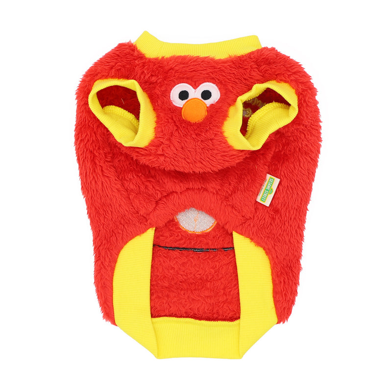 【先行予約 20％OFF】 セサミストリートボアトレーナー ペット用品