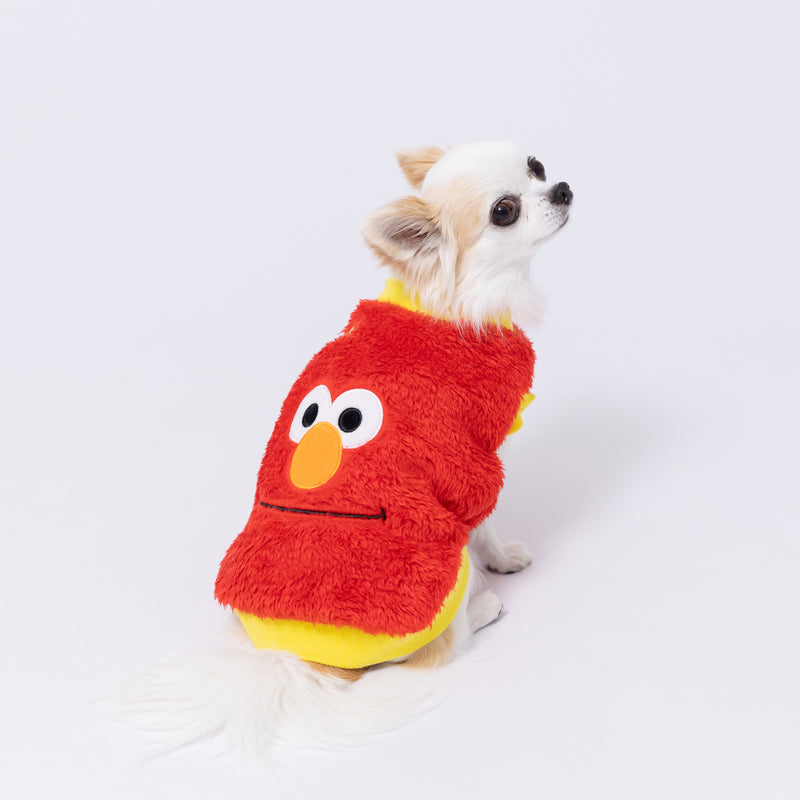 【先行予約 20％OFF】 セサミストリートボアトレーナー ペット用品