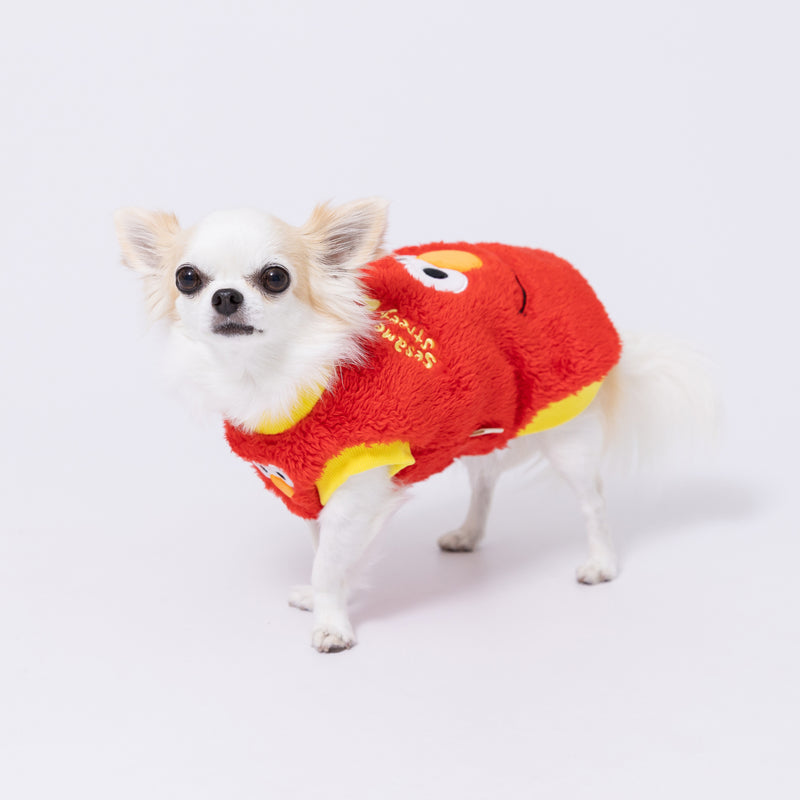 【先行予約 20％OFF】 セサミストリートボアトレーナー ペット用品