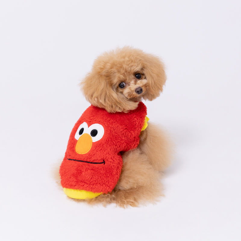 【先行予約 20％OFF】 セサミストリートボアトレーナー ペット用品