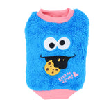 【先行予約 20％OFF】 セサミストリートボアトレーナー ペット用品