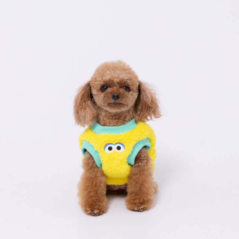【先行予約 20％OFF】 セサミストリートボアトレーナー ペット用品