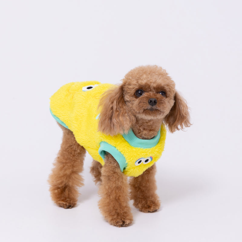 【先行予約 20％OFF】 セサミストリートボアトレーナー ペット用品