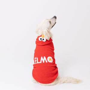 【SESAME STREET】セサミストリート なりきりニットウエア中・大型犬 ペット用品 エルモ クッキーモンスター ビッグバード