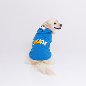 【SESAME STREET】セサミストリート なりきりニットウエア中・大型犬 ペット用品 エルモ クッキーモンスター ビッグバード