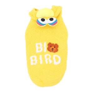 【SESAME STREET】セサミストリート なりきりニットウエア中・大型犬 ペット用品 エルモ クッキーモンスター ビッグバード