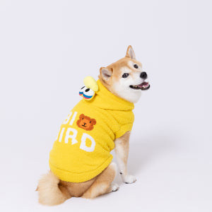 【SESAME STREET】セサミストリート なりきりニットウエア中・大型犬 ペット用品 エルモ クッキーモンスター ビッグバード