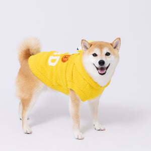 【SESAME STREET】セサミストリート なりきりニットウエア中・大型犬 ペット用品 エルモ クッキーモンスター ビッグバード