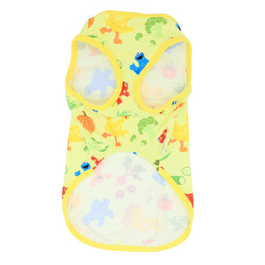 【SESAME STREET】セサミストリート ベジタブル柄タンク ペット用品 26SS