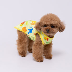 【SESAME STREET】セサミストリート ベジタブル柄タンク ペット用品 26SS
