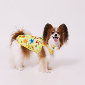 【SESAME STREET】セサミストリート ベジタブル柄タンク ペット用品 26SS