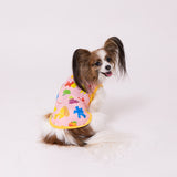 セサミフルーツ柄タンク ペット用品